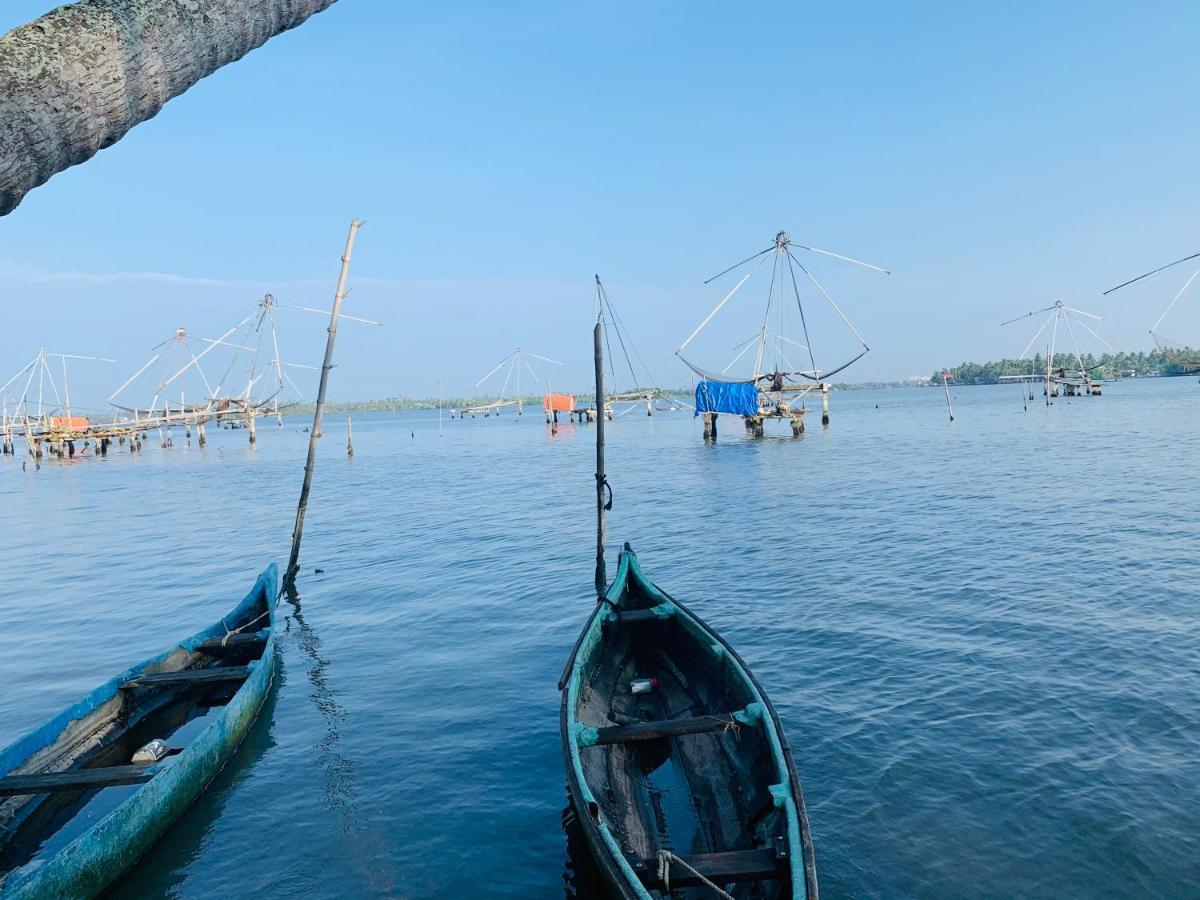 Kallanchery Retreat Kochi Екстериор снимка