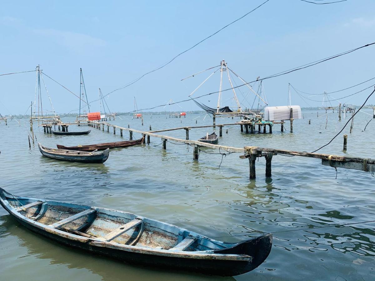 Kallanchery Retreat Kochi Екстериор снимка